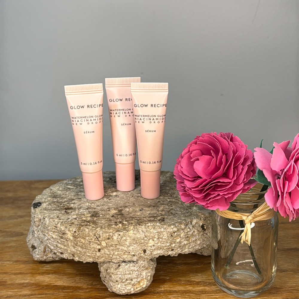 Glow Recipe Watermelon‎ Glow Niacinamide Dew Drops Serum Set of 3